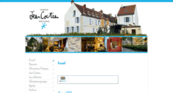 Desktop Screenshot of maisoncocteau.net